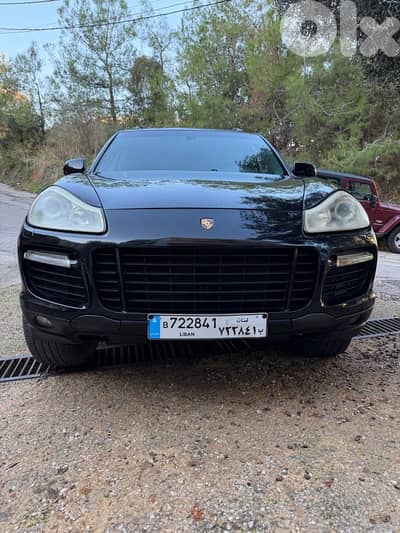 Porsche Cayenne GTS