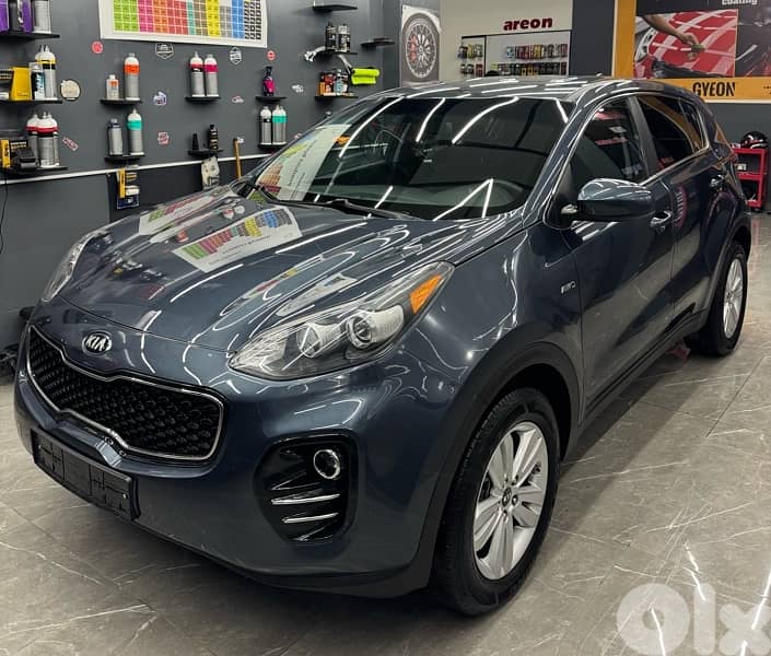Kia Sportage 2017 0