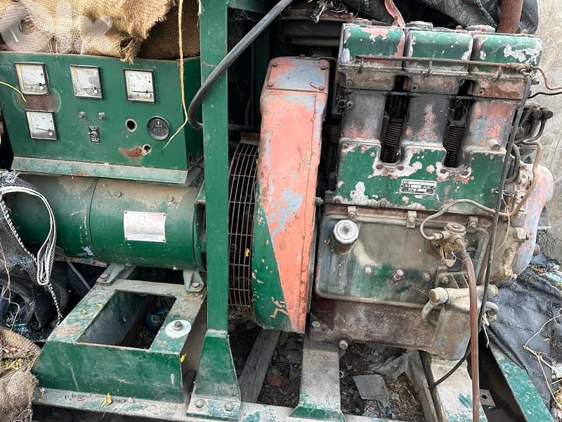 مولد كهرباء انكليزي اصلي 1