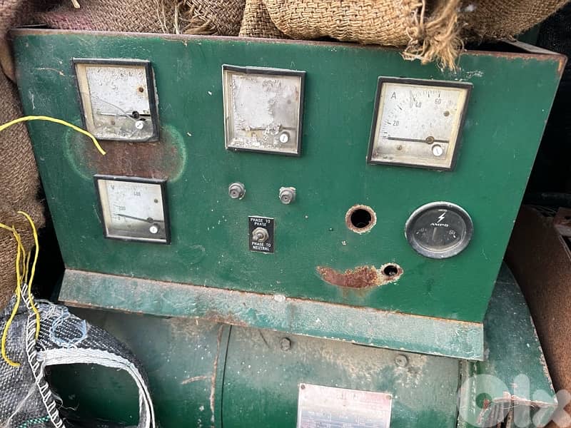 مولد كهرباء انكليزي اصلي 3