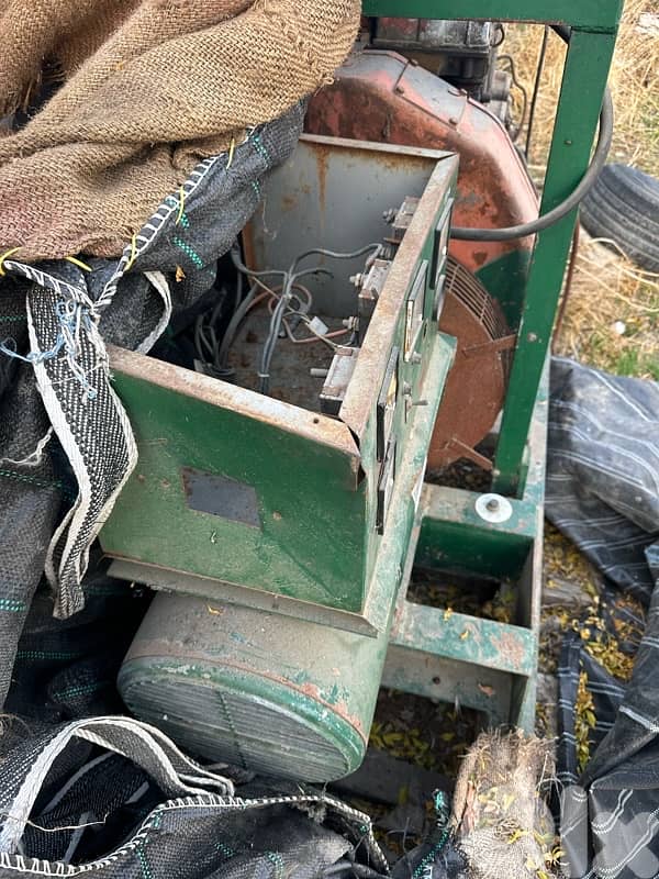 مولد كهرباء انكليزي اصلي 4