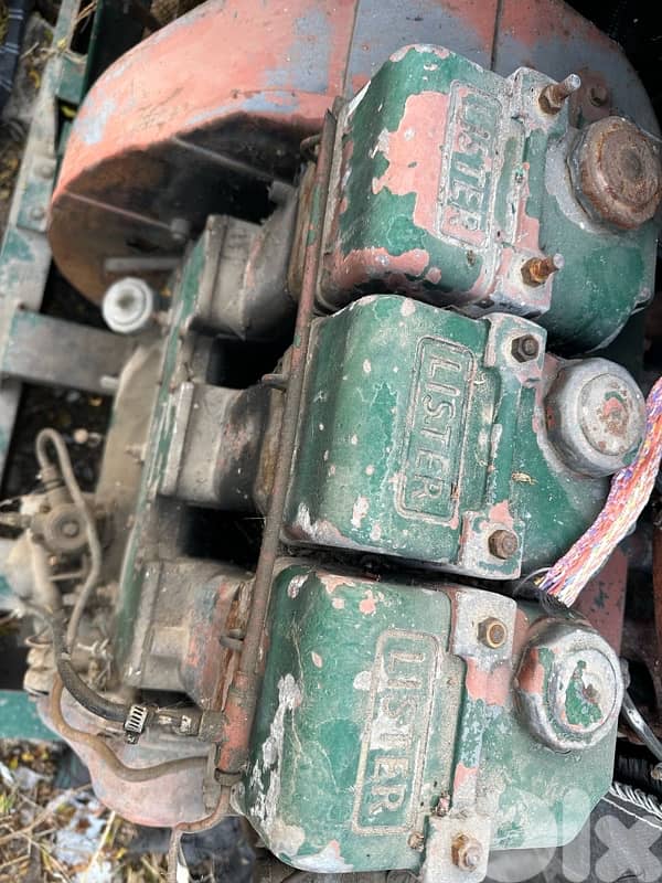 مولد كهرباء انكليزي اصلي 6