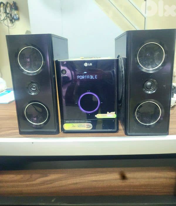 sarround system (LG) 0