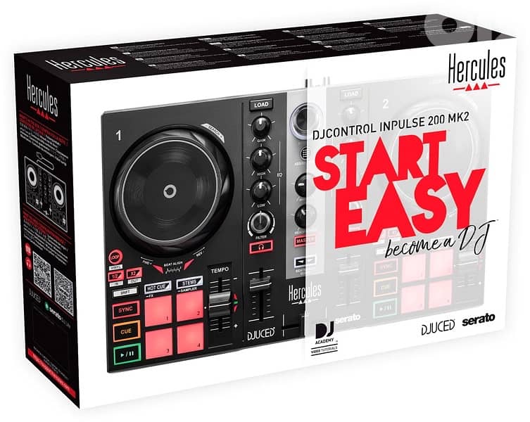 Hercules DJControl Inpulse 200 MK2 2