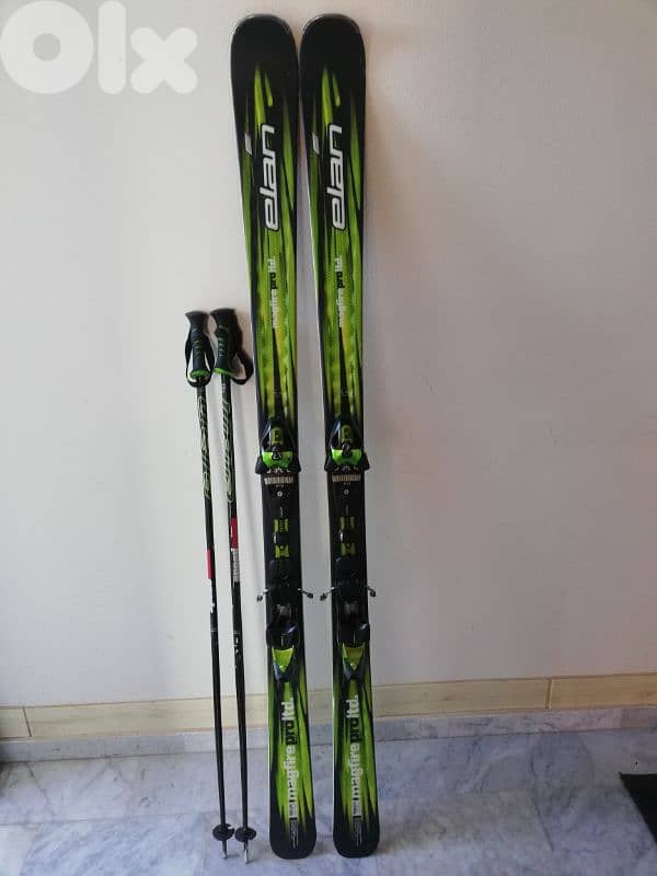 elan megafire pro ski Size 176 cm 0