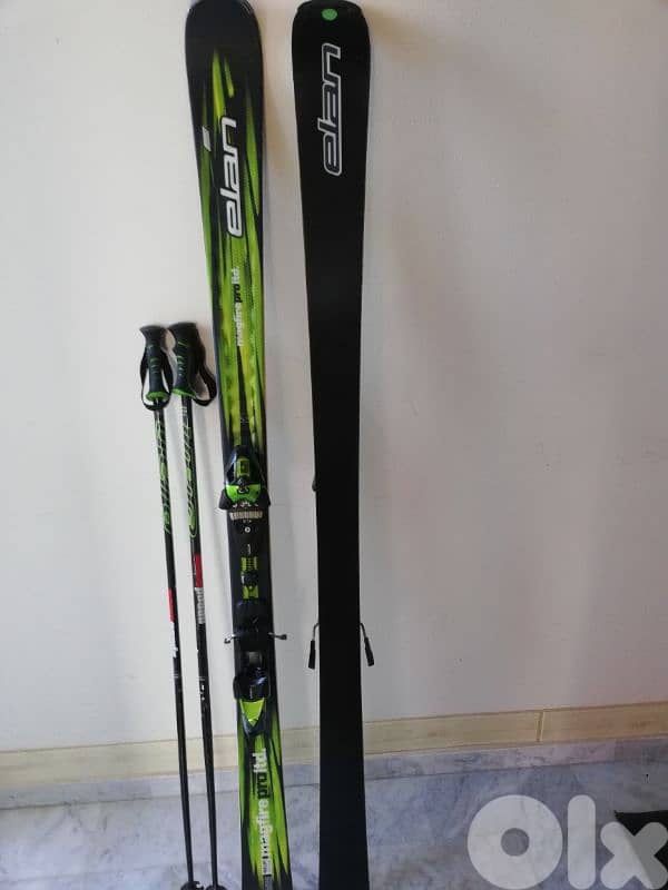 elan megafire pro ski Size 176 cm 3