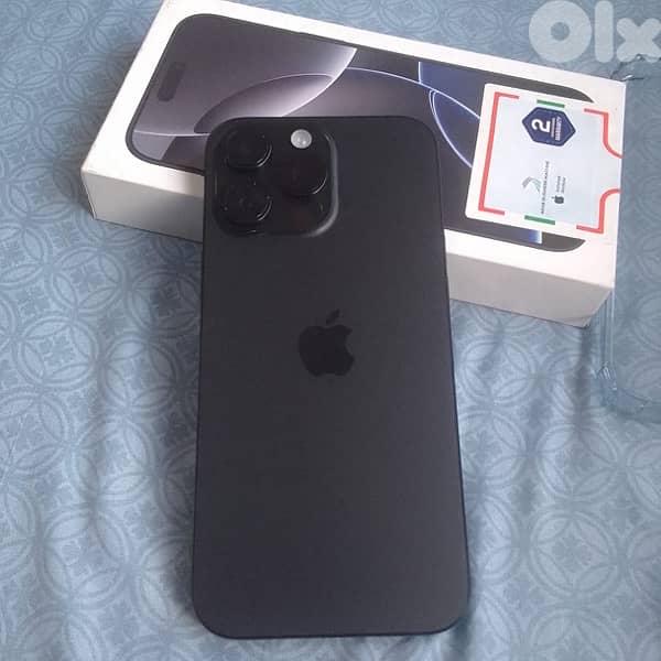 16 pro max used for few days 0