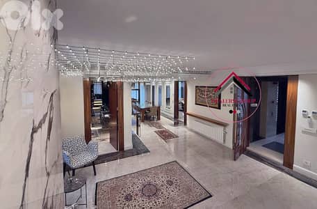 Sea View Modern Duplex Apartment for sale in Bliss - Ras Beirut