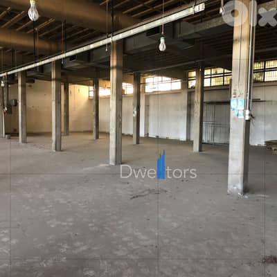 Warehouse for rent in ROUMIEH - 900 MT2 - 4.0 MT Height