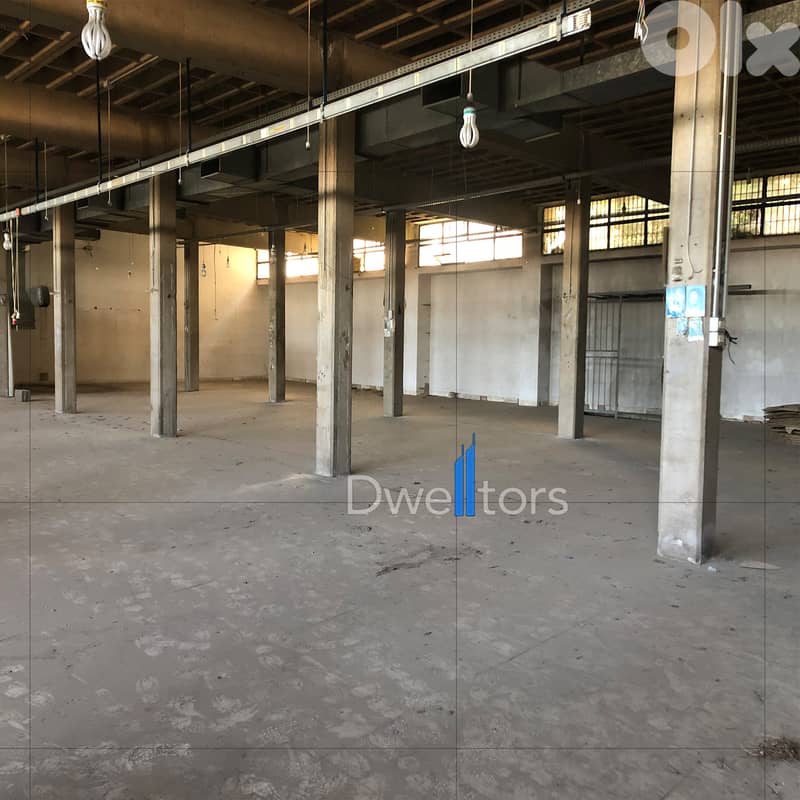 Warehouse for rent in ROUMIEH - 900 MT2 - 4.0 MT Height 0