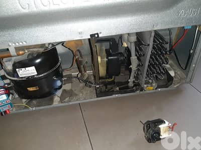 تصليح غسلات و برادات و جميع الأدوات الكهربئية 03677764