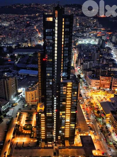 New Apartment for sale Close to Beirut/Seaview/2Pools/Gym/24th Floor