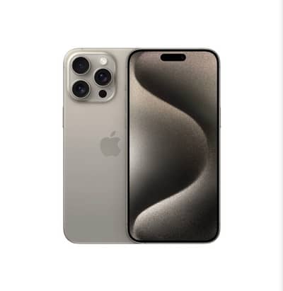 iphone 15 pro max 256 gb