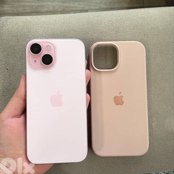 pink iphone 15 0