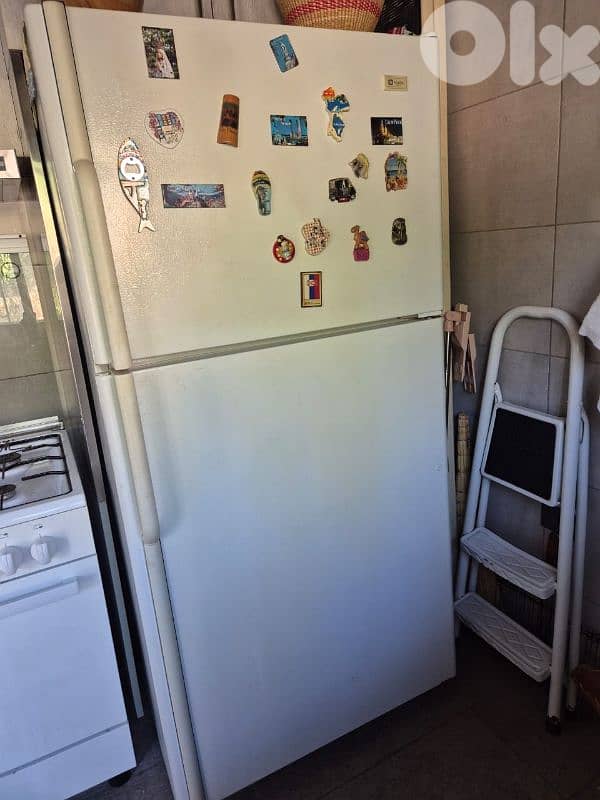 big regrigerator with freezer 174cm 80×80 maytag delivered 0