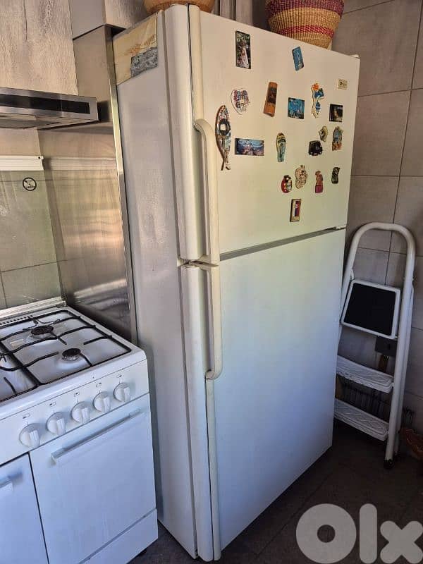 big regrigerator with freezer 174cm 80×80 maytag delivered 1