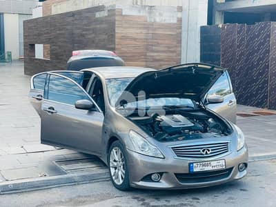 Infiniti G-Series 2013