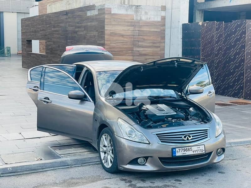 Infiniti G-Series 2013 0
