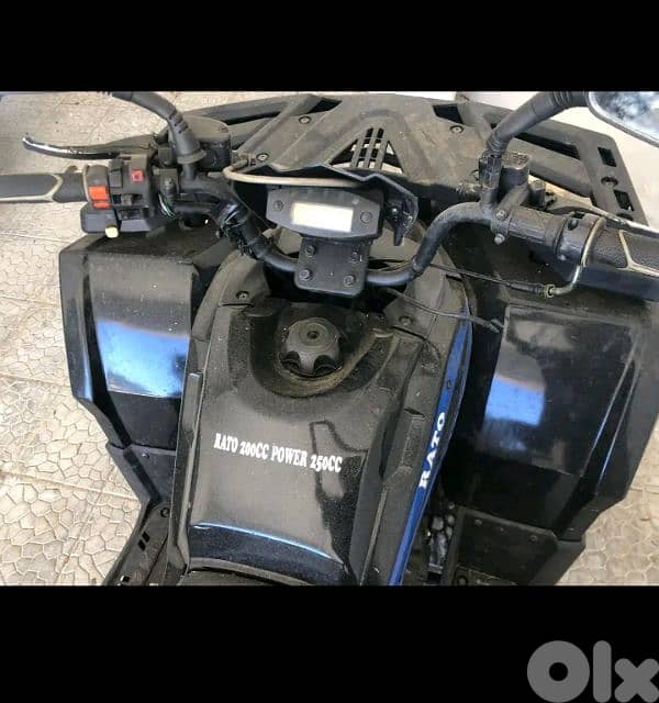 atv rato 200cc power 250cc 0