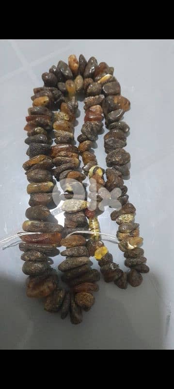 عقد كهرمان انتيك