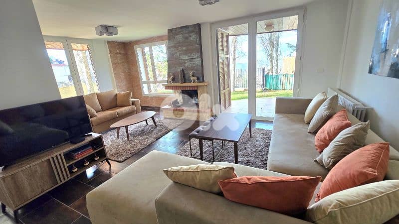 3.5 Bedrooms with Garden for rent - Ski in out Refuge 2