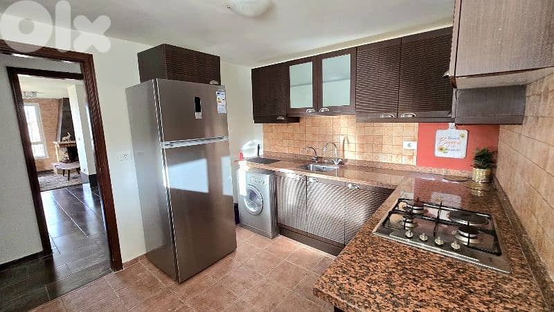 3.5 Bedrooms with Garden for rent - Ski in out Refuge 4