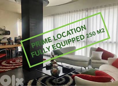 Zalka Prime Location rental office Fully Equipped, Call WhatsApp plz