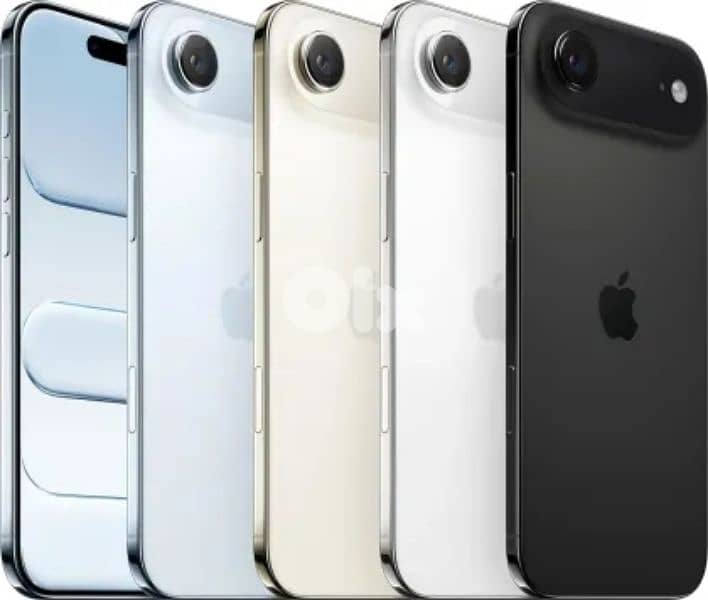 brand new iPhone 17air 0