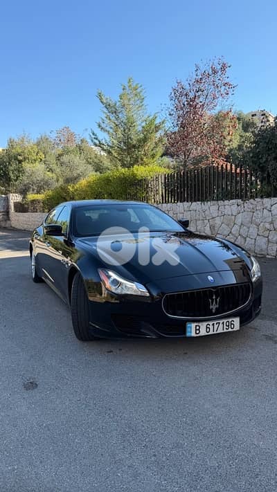 Maserati Quattroporte 2014