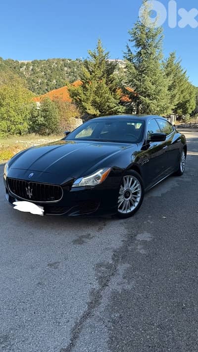 Maserati Quattroporte 2014