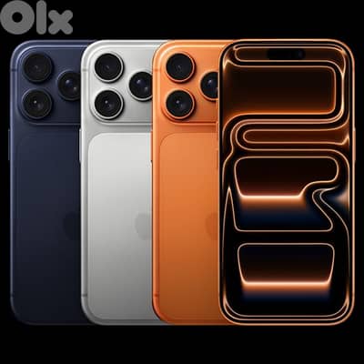 brand new iPhone 17promax 256GB Esim