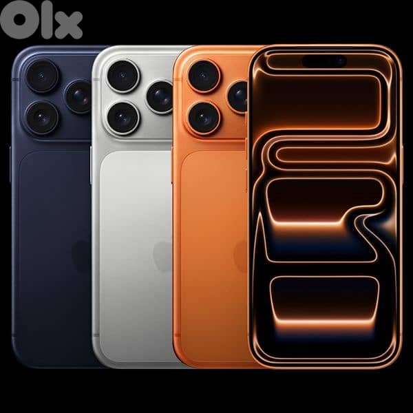 brand new iPhone 17promax 256GB Esim 0