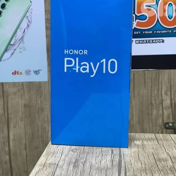 Honor PLAY 10 2025 جديد كلياً مستعمل 3 أيام فقط. 1