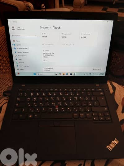Lenovo laptop