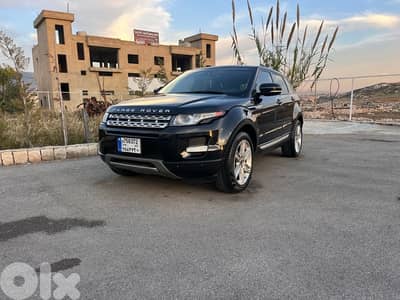 Land Rover Evoque 2012, super clean, full option, ma na2so chi