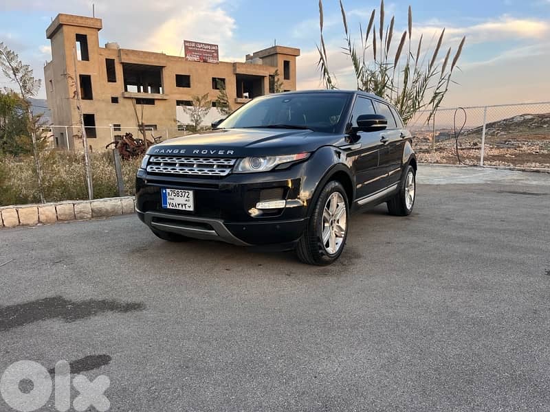 Land Rover Evoque 2012, super clean, full option, ma na2so chi 0