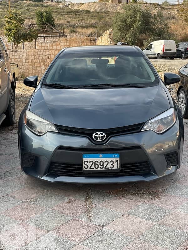 Toyota Corolla 2014 0