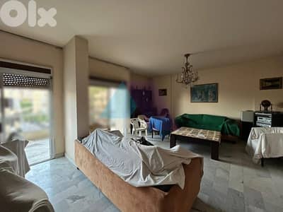 180m2 apartment+city view 4rent in Beit El Chaar - شقة في بيت الشعار