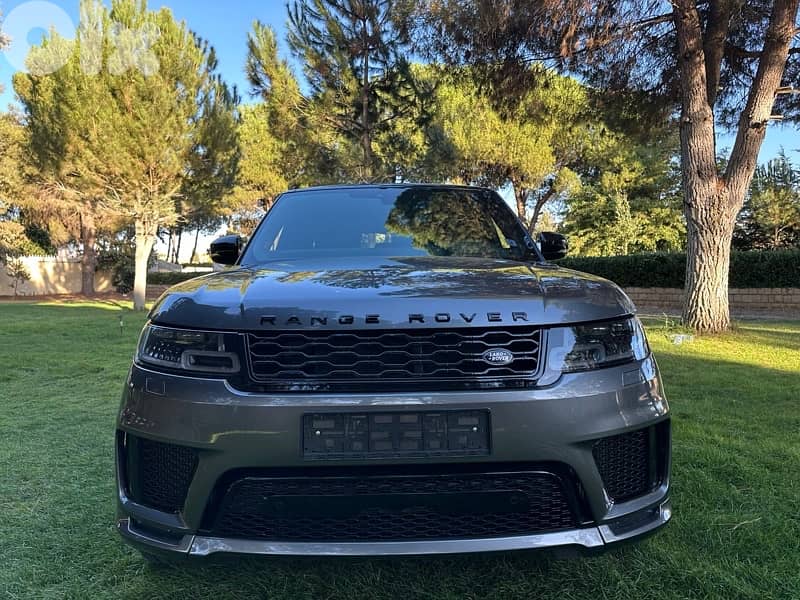 Land Rover Range Rover Sport 2019 0