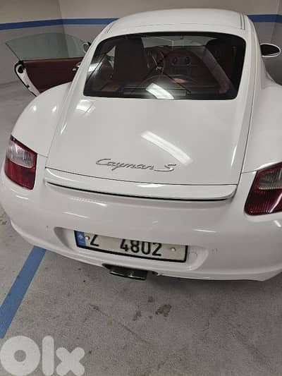 Porsche Cayman 2007