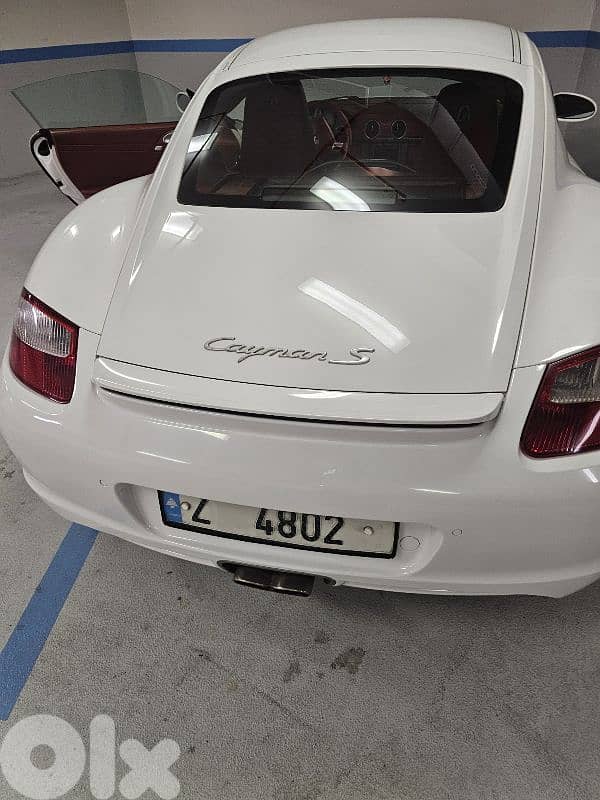 Porsche Cayman 2007 0