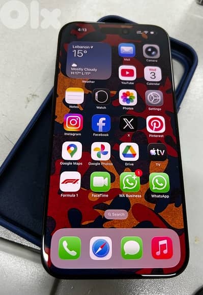 Apple iPhone 16 Pro Max Titanium Black 256GB