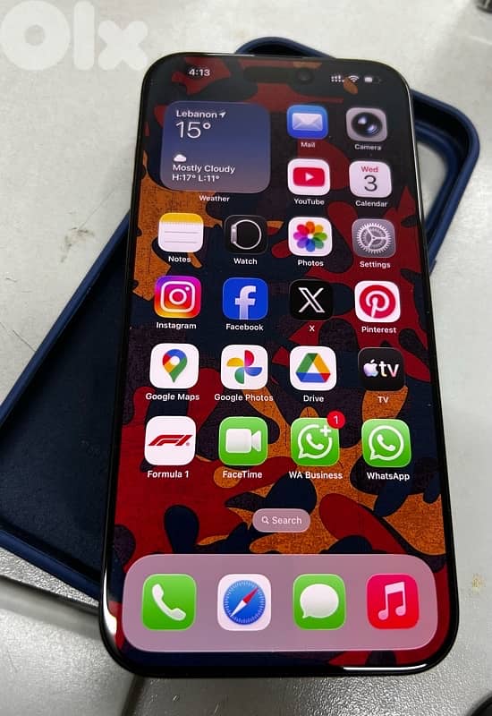 Apple iPhone 16 Pro Max Titanium Black Trade Only 0