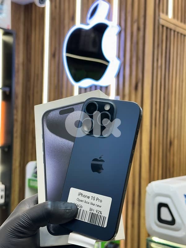 iPhone 15 Pro 256Gb 2sim battery 89% 1