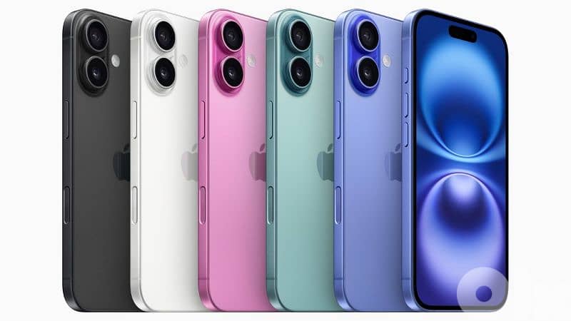 Brand new iPhone 16 0