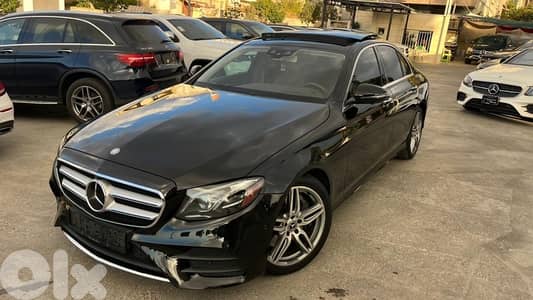 Mercedes-Benz E-Class 2017