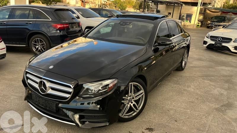 Mercedes-Benz E-Class 2017 0