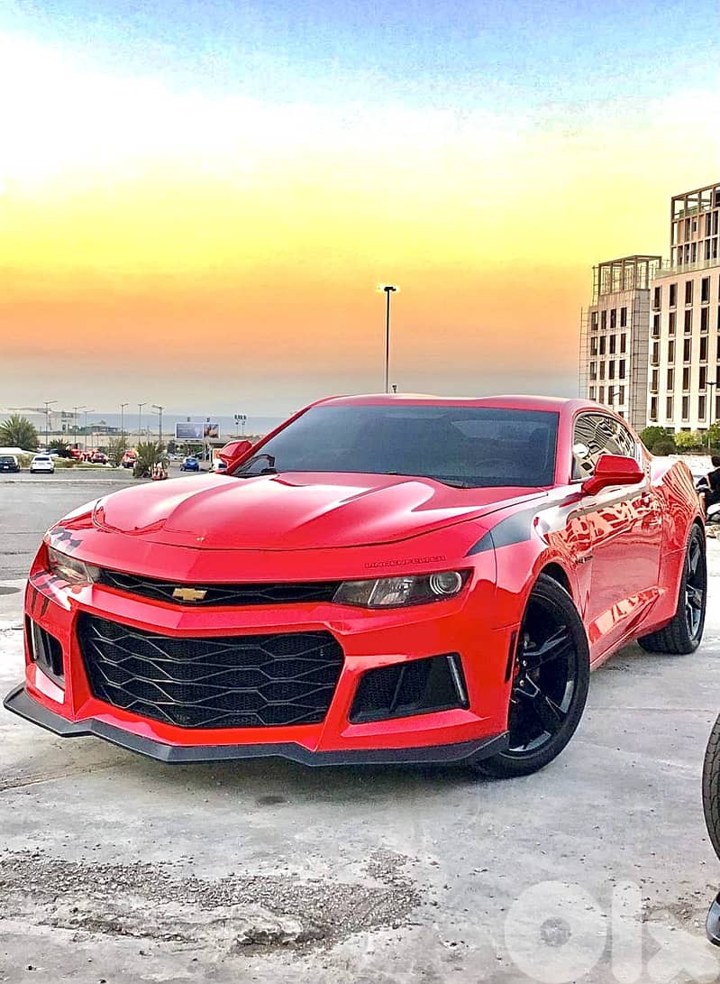 Chevrolet Camaro 2016 0