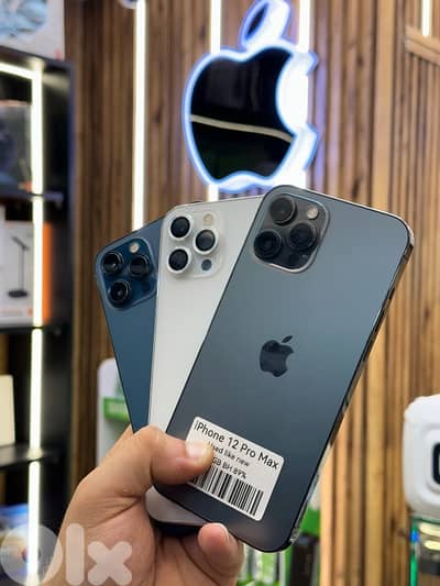 iPhone 12 Pro max 512Gb used like new battery 93%