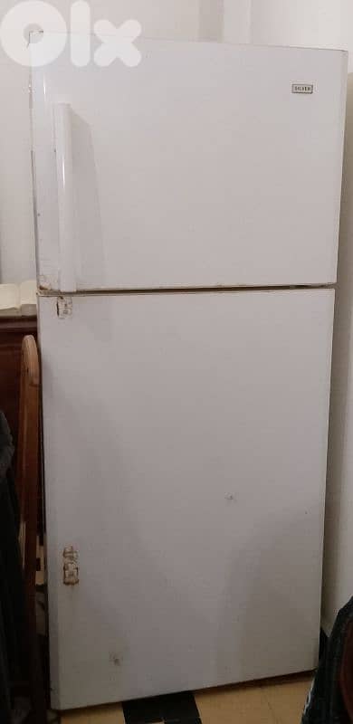 refrigerator - brand: silver 0